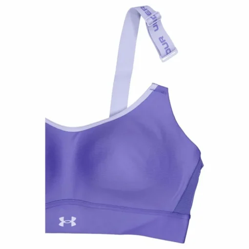 Ua Infinity Mid Bra Starlight