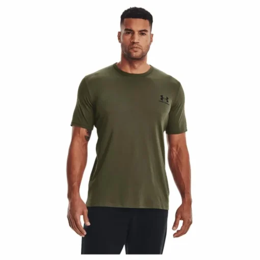 Ua M Sportstyle Lc Ss Marine Od Green
