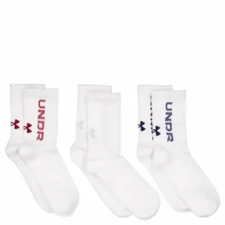 Ua 3-maker 3pk Mid-crew Mod Gray