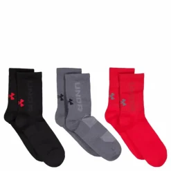 Ua 3-maker 3pk Mid-crew Red