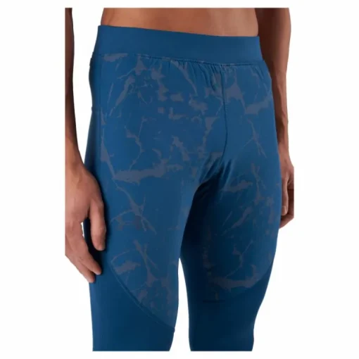 Ua Outrun The Cold Tight Petrol Blue