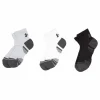 Ua Performance Tech 3pk Qtr Mod Gray
