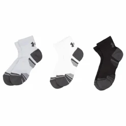 Ua Performance Tech 3pk Qtr Mod Gray