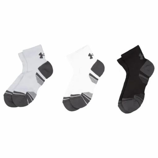 Ua Performance Tech 3pk Qtr Mod Gray