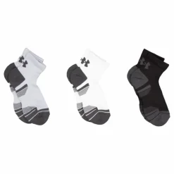 Ua Performance Tech 3pk Qtr Mod Gray