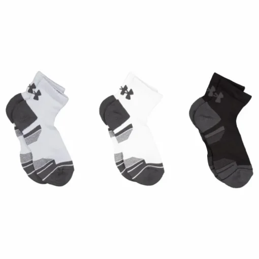 Ua Performance Tech 3pk Qtr Mod Gray