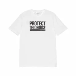 Ua Protect This House Ss White