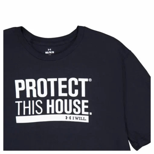 Ua Protect This House Ss Black