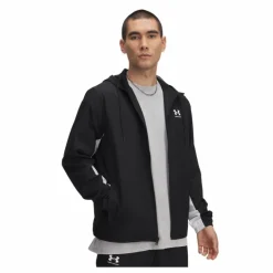 Ua Rival Wvn Windbreaker Black