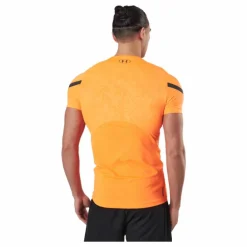 Ua Rush 2.0 Emboss Ss Blaze Orange / Jet Gray / Blac