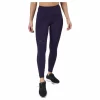 Ua Rush Legging Purple Switch / / Iridescent