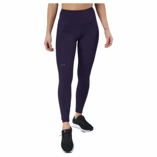 Ua Rush Legging Purple Switch / / Iridescent