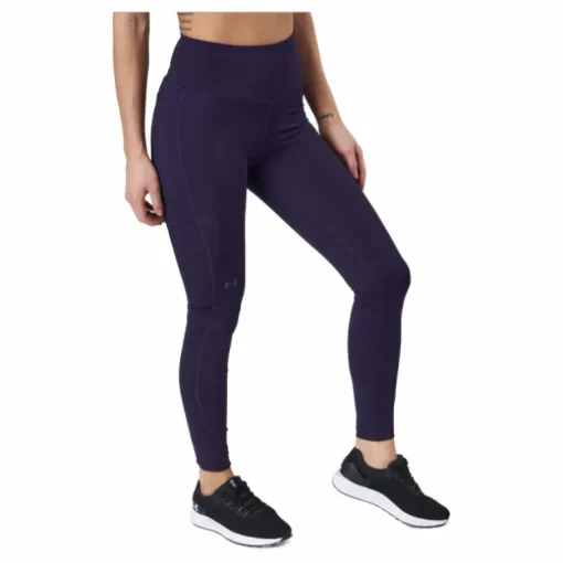 Ua Rush Legging Purple Switch / / Iridescent