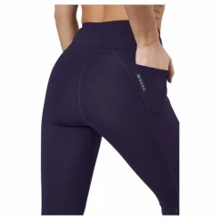 Ua Rush Legging Purple Switch / / Iridescent