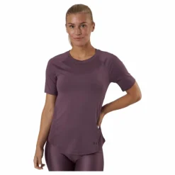 Ua Rush Mesh Ss Ash Plum