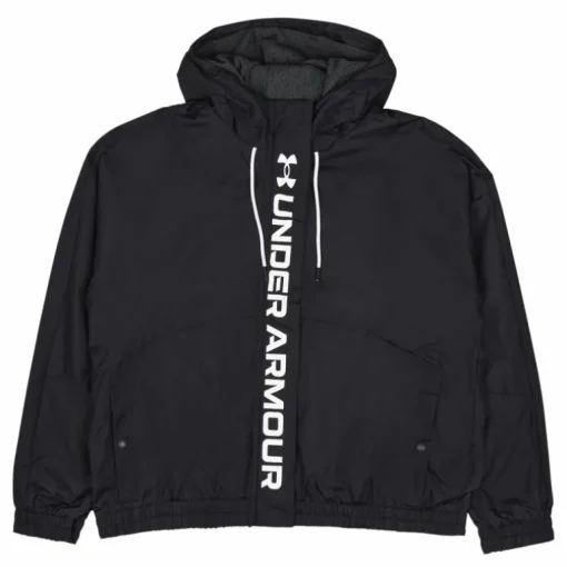 UA Rush Woven Fz Jacket