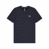 Ua Seamless Novelty Ss Black