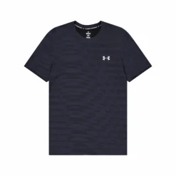 Ua Seamless Novelty Ss Black