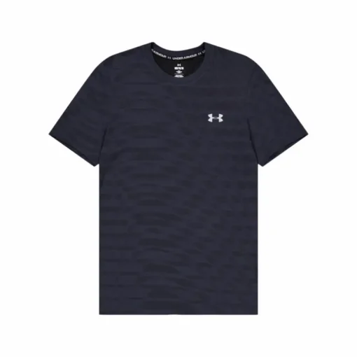 Ua Seamless Novelty Ss Black