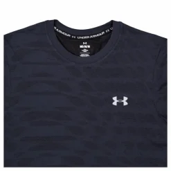 Ua Seamless Novelty Ss Black