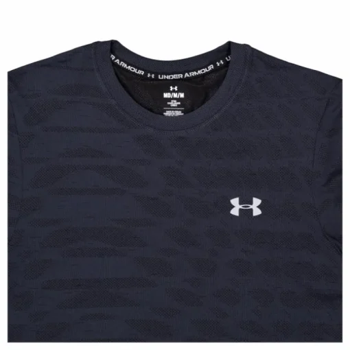 Ua Seamless Novelty Ss Black