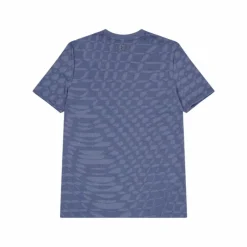 Ua Seamless Novelty Ss Downpour Gray