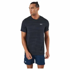 Ua Seamless Wave Ss Black