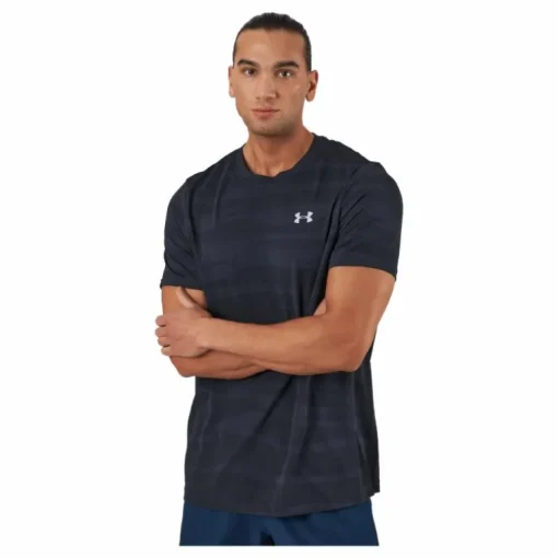Ua Seamless Wave Ss Black