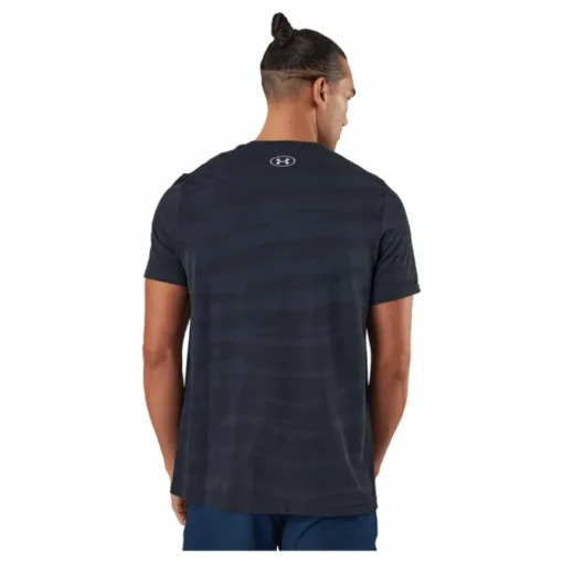 Ua Seamless Wave Ss Black