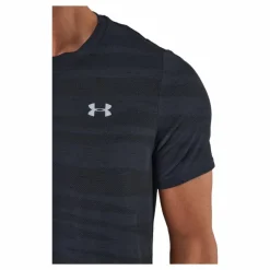 Ua Seamless Wave Ss Black