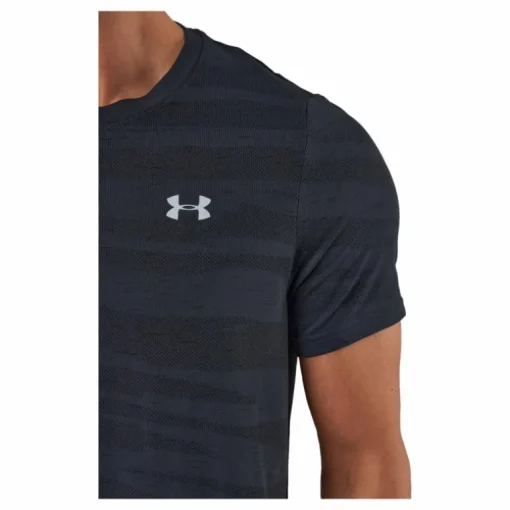 Ua Seamless Wave Ss Black