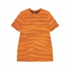 Ua Seamless Wave Ss Orange Blast