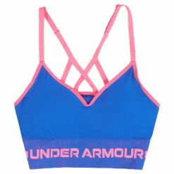 UA SeamlEssential Low Long Bra