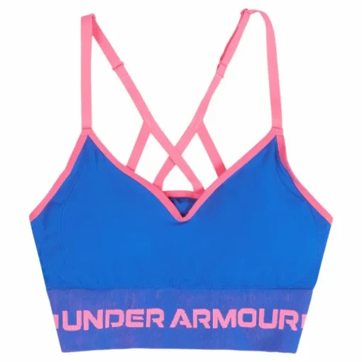 UA SeamlEssential Low Long Bra