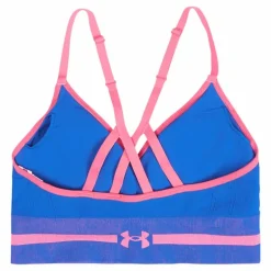 UA SeamlEssential Low Long Bra
