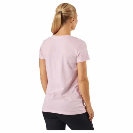 Ua Sportstyle Logo Ss Prime Pink