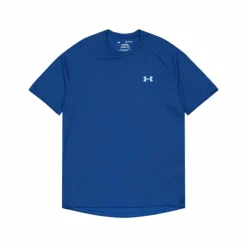 Ua Tech 2.0 Ss Tee Novelty Varsity Blue