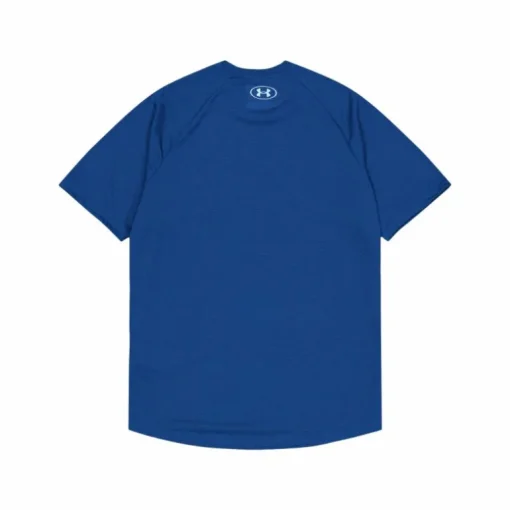 Ua Tech 2.0 Ss Tee Novelty Varsity Blue