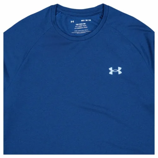 Ua Tech 2.0 Ss Tee Novelty Varsity Blue