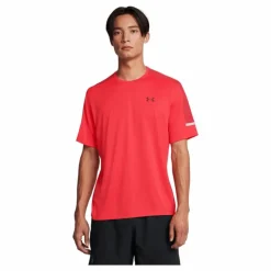 Ua Tech Utility Ss Racer Red