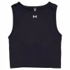 Ua Train Seamless Tank Black