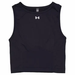 Ua Train Seamless Tank Black