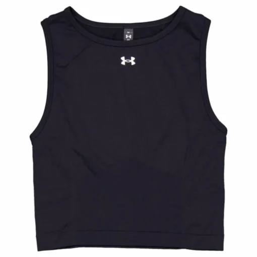 Ua Train Seamless Tank Black