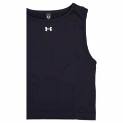 Ua Train Seamless Tank Black