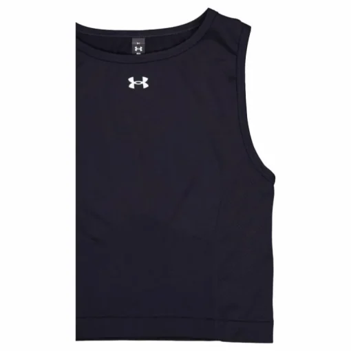 Ua Train Seamless Tank Black
