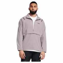 Ua Unstoppable Anorak Lc Tetra Gray