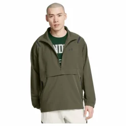 Ua Unstoppable Anorak Lc Marine Od Green