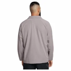 Ua Unstoppable Anorak Lc Tetra Gray