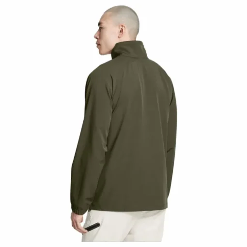 Ua Unstoppable Anorak Lc Marine Od Green