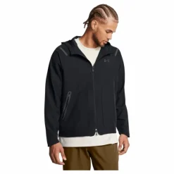 Ua Unstoppable Jacket Lc Black